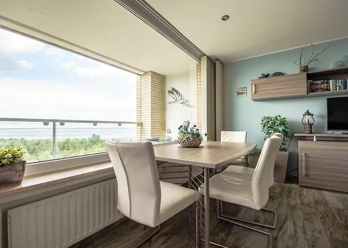 Strandhochhaus Döse Ferienwohnung 61 (SH61)